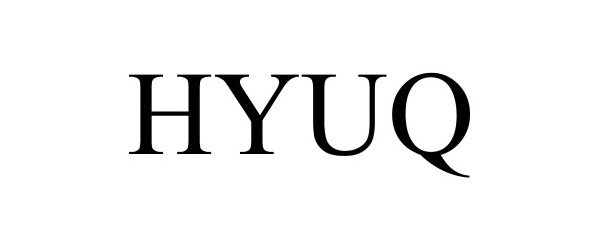 Trademark Logo HYUQ