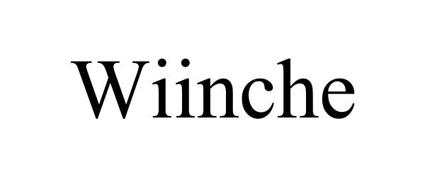 Trademark Logo WIINCHE