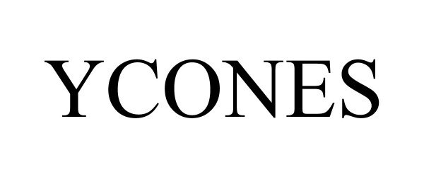 Trademark Logo YCONES