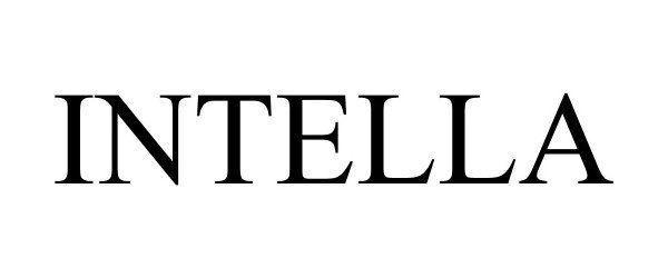 Trademark Logo INTELLA
