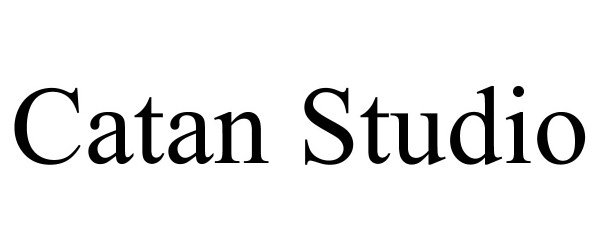 Trademark Logo CATAN STUDIO