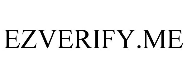  EZVERIFY.ME