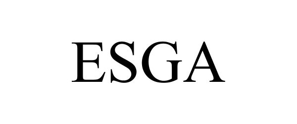  ESGA