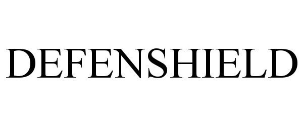 Trademark Logo DEFENSHIELD