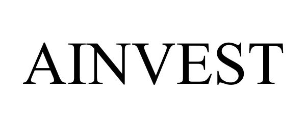 Trademark Logo AINVEST