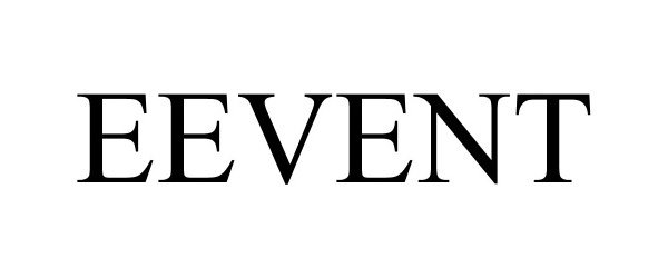 Trademark Logo EEVENT