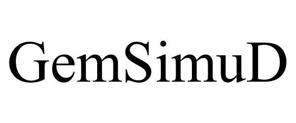 Trademark Logo GEMSIMUD