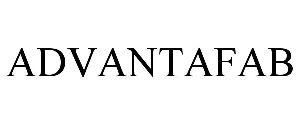 Trademark Logo ADVANTAFAB