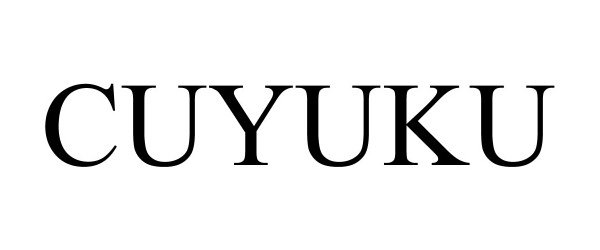 Trademark Logo CUYUKU
