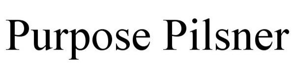 Trademark Logo PURPOSE PILSNER