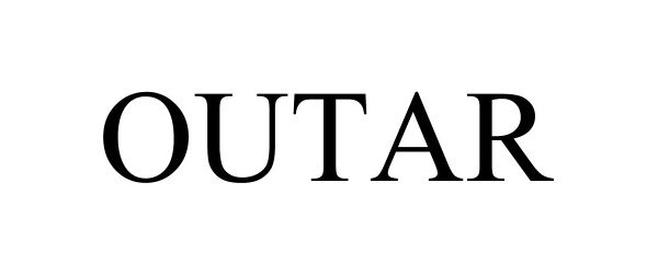 Trademark Logo OUTAR