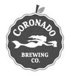 Trademark Logo CORONADO BREWING CO.