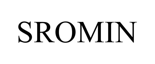 Trademark Logo SROMIN