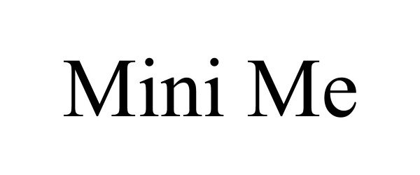 Trademark Logo MINI ME