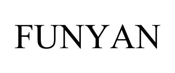 Trademark Logo FUNYAN
