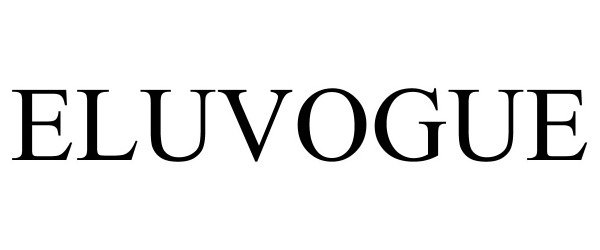 Trademark Logo ELUVOGUE
