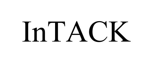 Trademark Logo INTACK