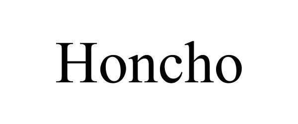 Trademark Logo HONCHO