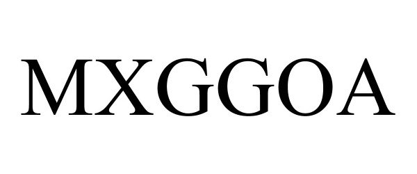  MXGGOA