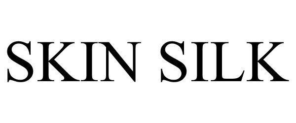 Trademark Logo SKIN SILK