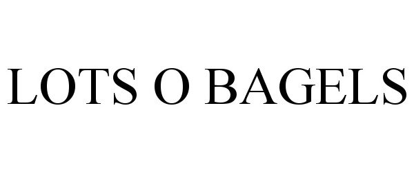  LOTS O BAGELS