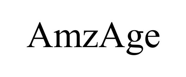 Trademark Logo AMZAGE