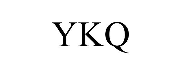 Trademark Logo YKQ