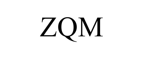 Trademark Logo ZQM