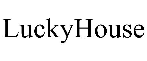  LUCKYHOUSE