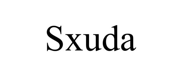  SXUDA