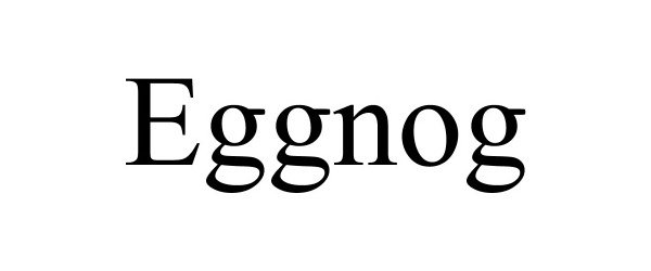 Trademark Logo EGGNOG