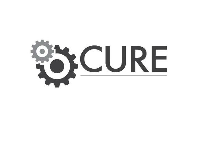 Trademark Logo CURE