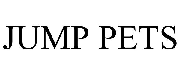 Trademark Logo JUMP PETS