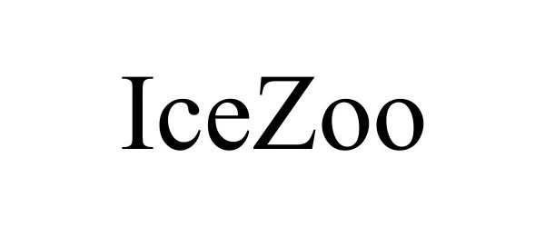 Trademark Logo ICEZOO