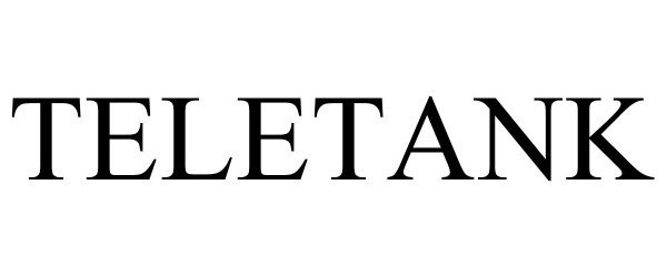 Trademark Logo TELETANK