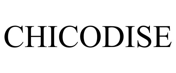 Trademark Logo CHICODISE