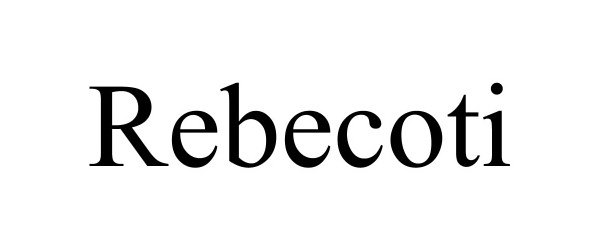  REBECOTI