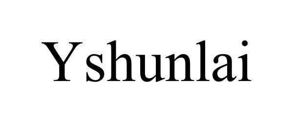 Trademark Logo YSHUNLAI