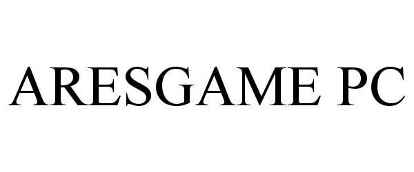 Trademark Logo ARESGAME PC