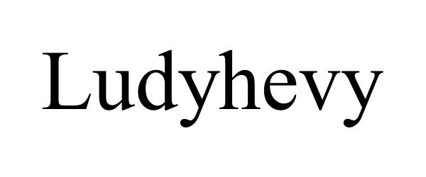  LUDYHEVY