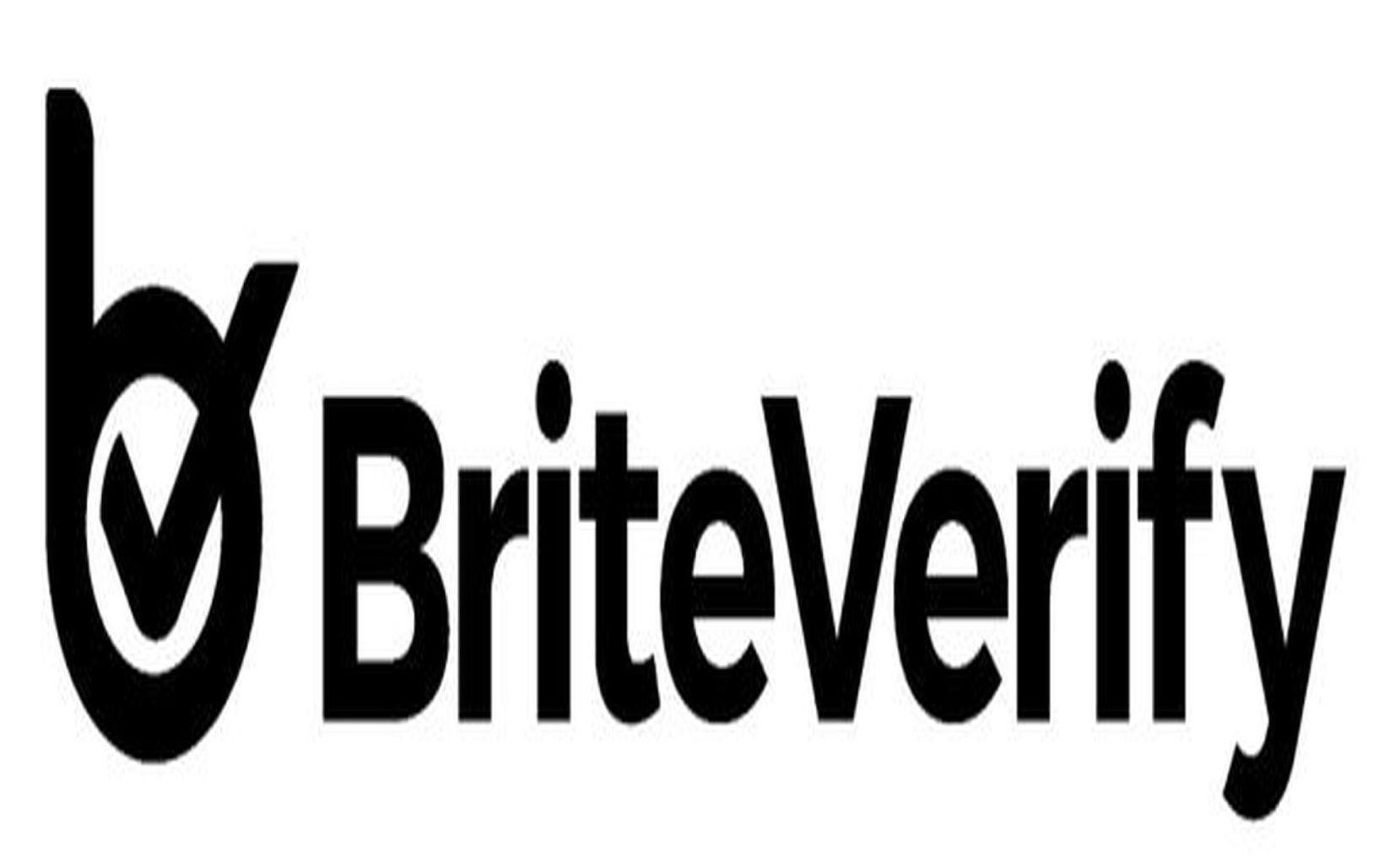 Trademark Logo BRITEVERIFY
