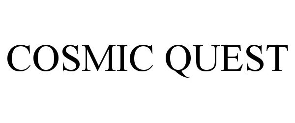 Trademark Logo COSMIC QUEST