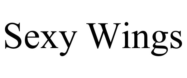 Trademark Logo SEXY WINGS