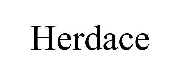 Trademark Logo HERDACE