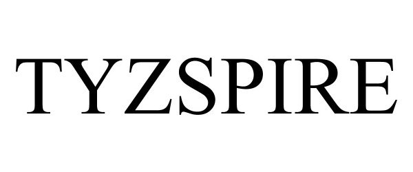 Trademark Logo TYZSPIRE