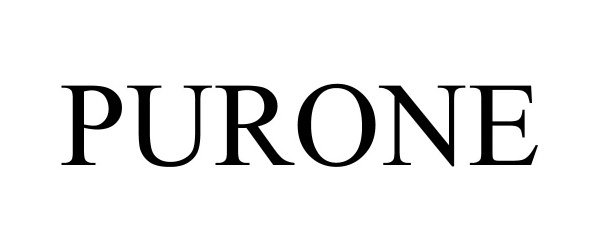 Trademark Logo PURONE