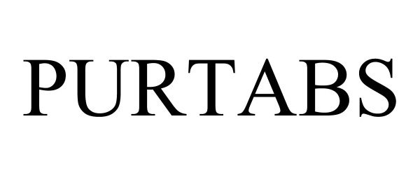Trademark Logo PURTABS