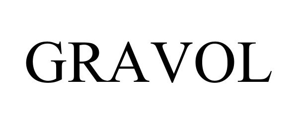 Trademark Logo GRAVOL