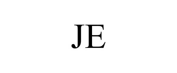 Trademark Logo JE