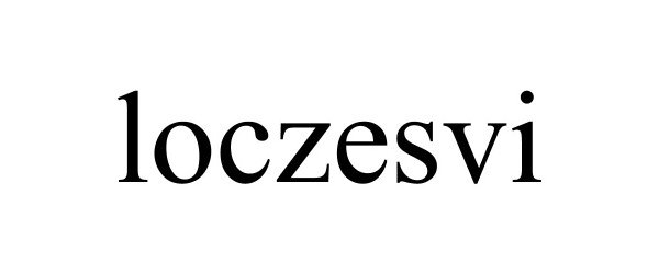 Trademark Logo LOCZESVI
